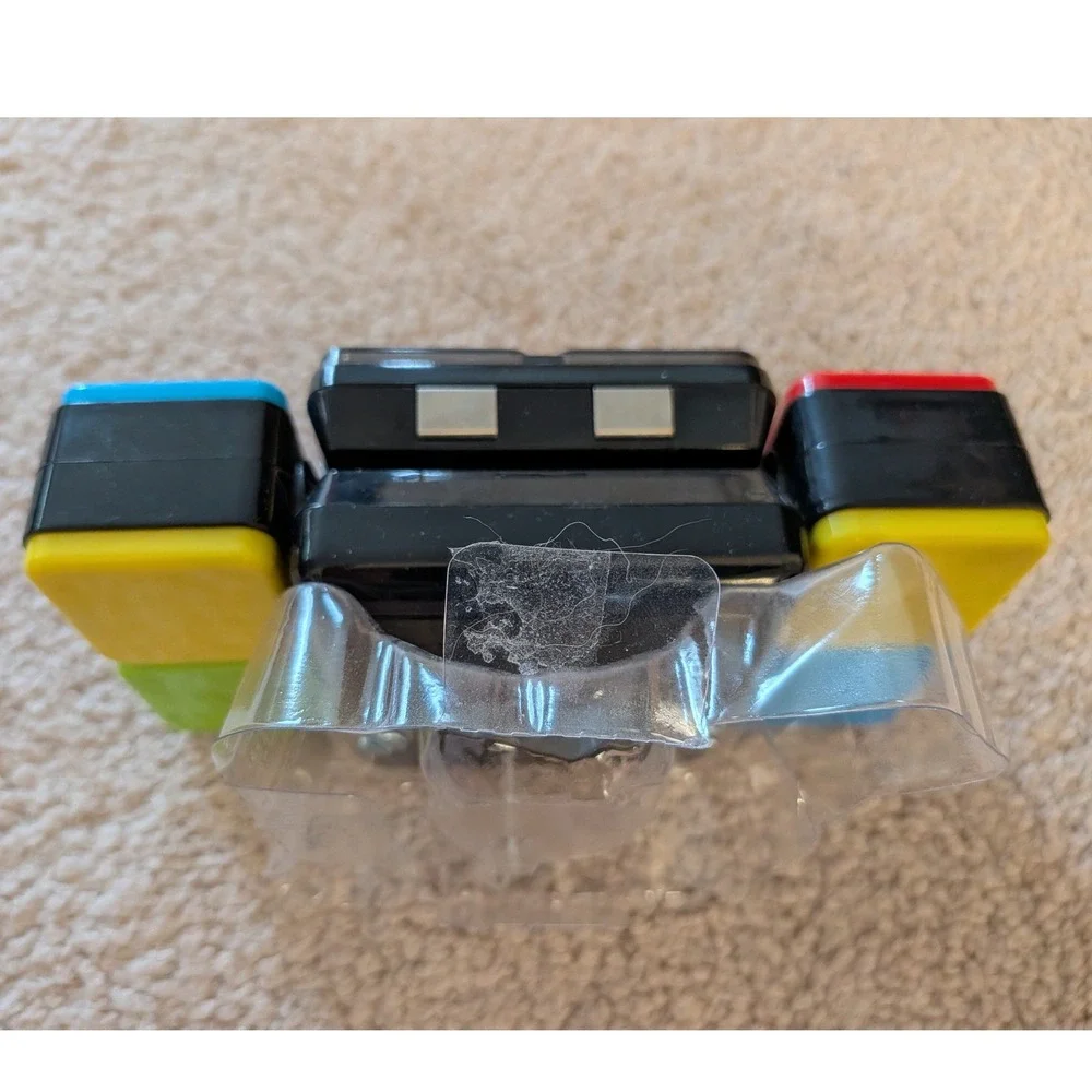 Fanxin 2x2x3 Cuboid Puzzle Stickerless Speed Cube Rectangular Brain Teaser
